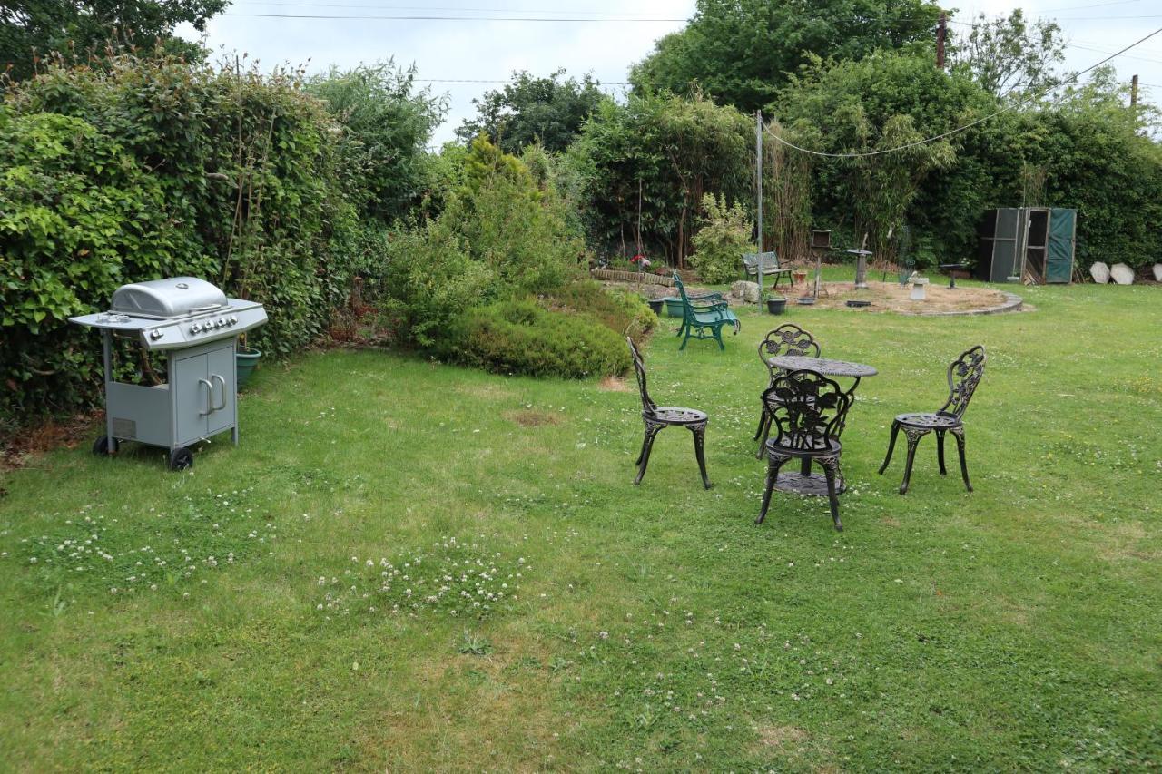 Kimberley Lane Static, Cornwall Villa Gwennap Exteriör bild